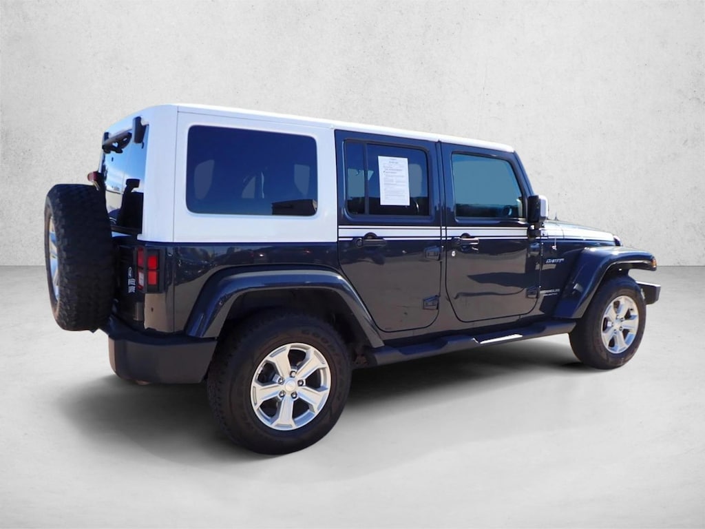 Used 2017 Jeep Wrangler Chief Edition Sport Utility