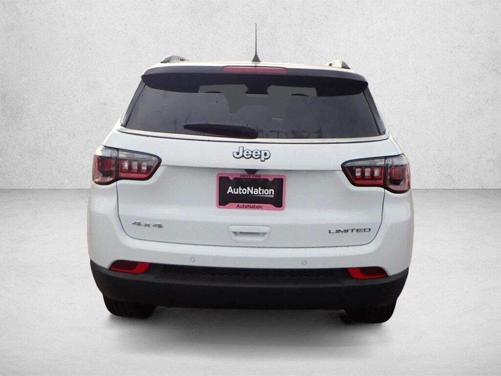 New 2026 Jeep Compass Limited SUV