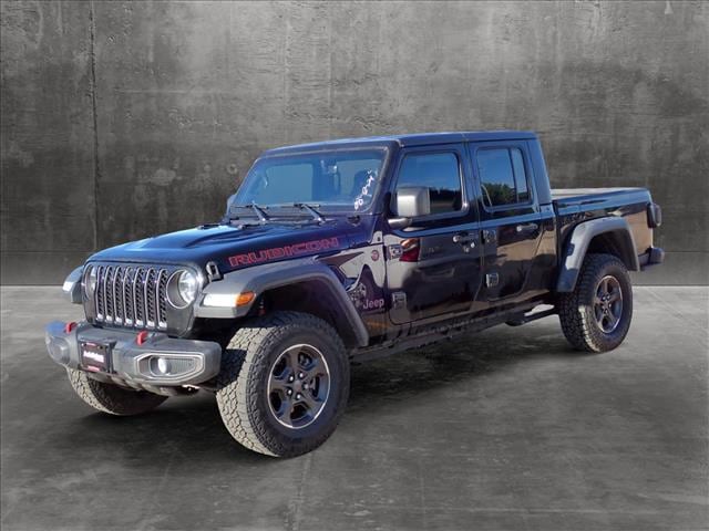 Used 2021 Jeep Gladiator Rubicon with VIN 1C6JJTBM0ML603819 for sale in Englewood, CO