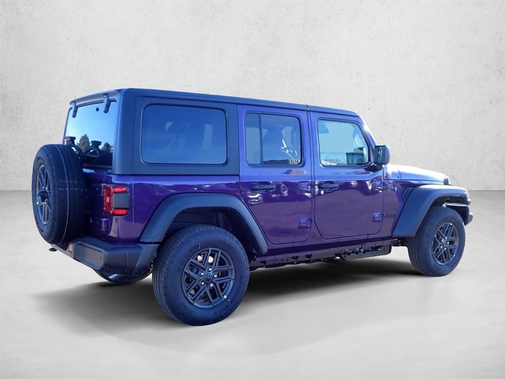 New 2026 Jeep Wrangler Sport S SUV