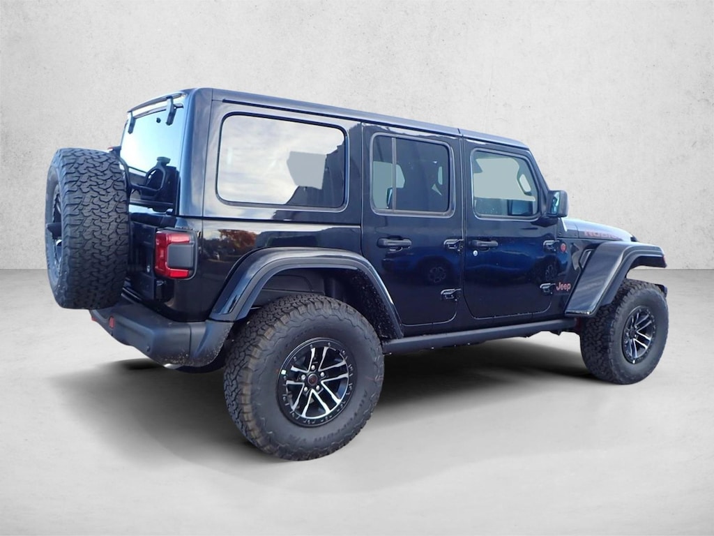 New 2026 Jeep Wrangler Rubicon X SUV