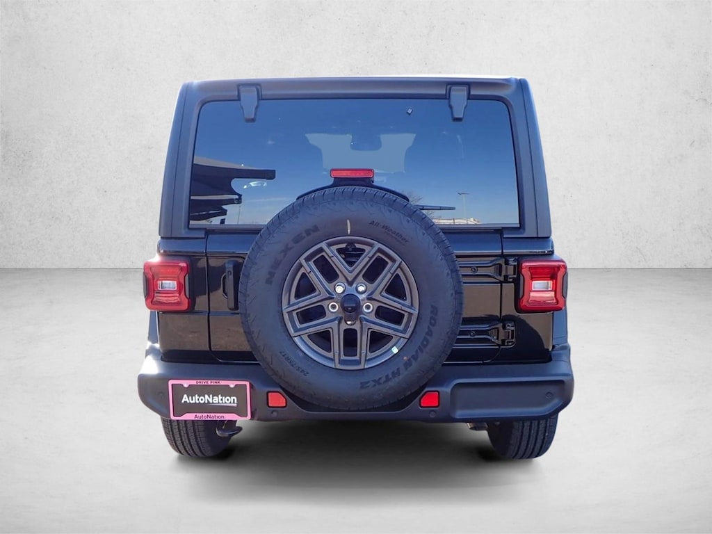 New 2026 Jeep Wrangler Sport S SUV