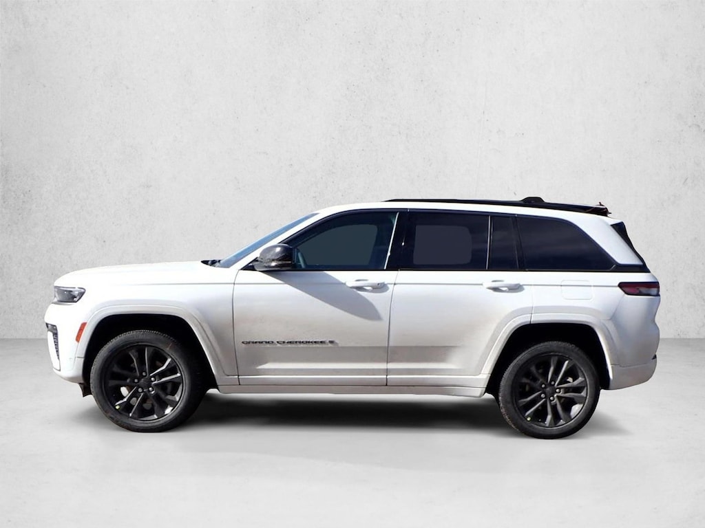 New 2026 Jeep Grand Cherokee Limited Reserve SUV