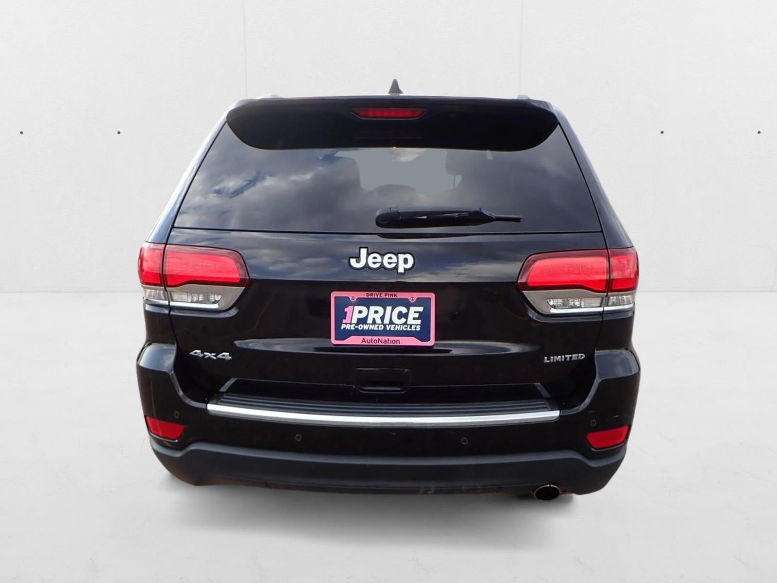 2020 Jeep Grand Cherokee Limited photo 2