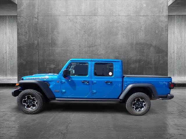 Used 2023 Jeep Gladiator Rubicon with VIN 1C6JJTBG5PL546323 for sale in Englewood, CO