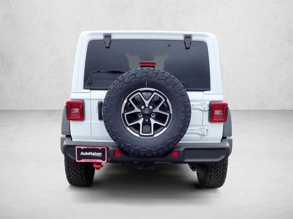 New 2026 Jeep Wrangler Rubicon SUV