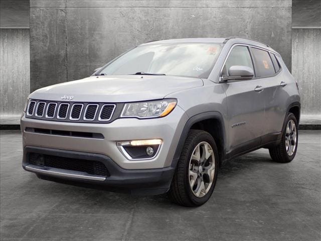 Used 2021 Jeep Compass Limited with VIN 3C4NJDCB1MT519770 for sale in Englewood, CO