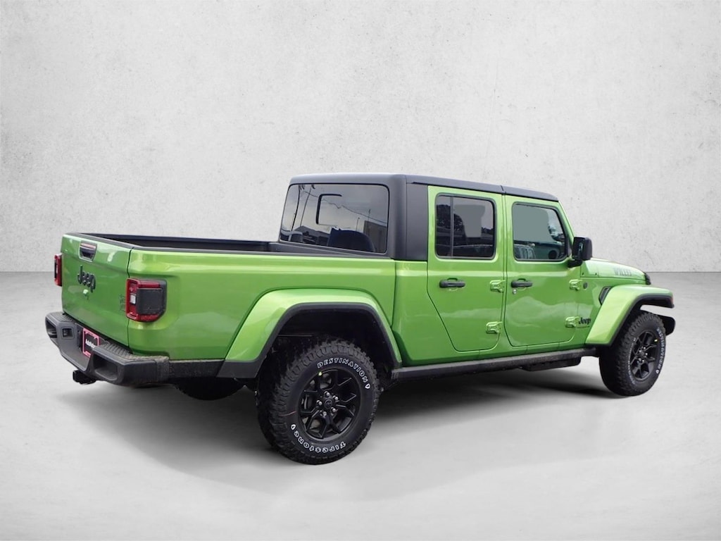 New 2026 Jeep Gladiator Willys Truck Crew Cab