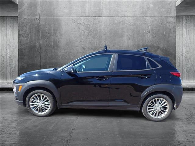 Used 2019 Hyundai Kona SEL with VIN KM8K22AA9KU213039 for sale in Englewood, CO
