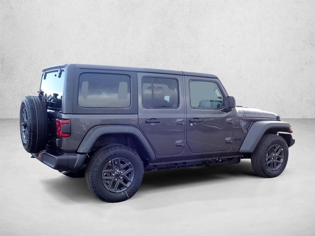 New 2026 Jeep Wrangler Sport S SUV