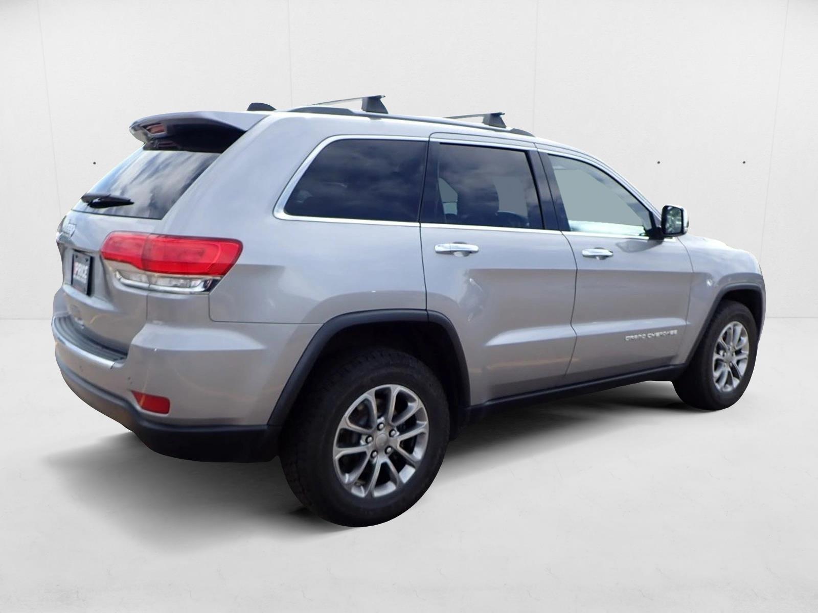 2015 Jeep Grand Cherokee Limited photo 4