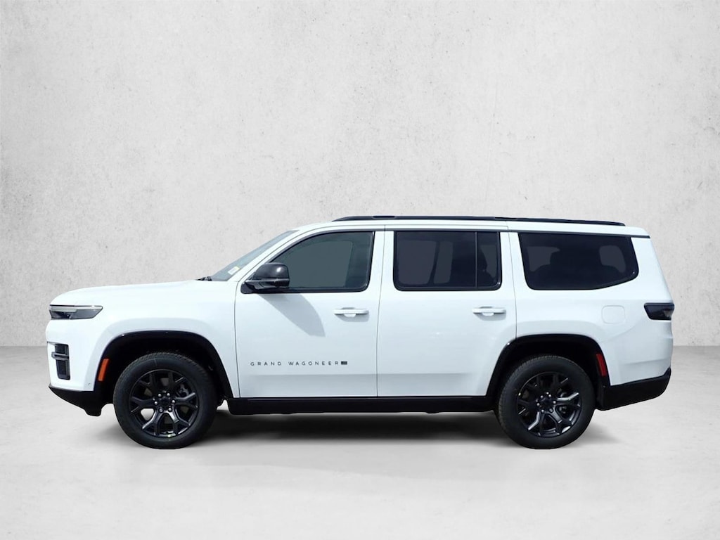 New 2026 Jeep Grand Wagoneer Limited Altitude SUV