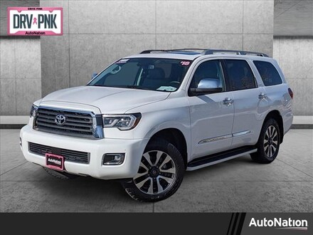2018 Toyota Sequoia Limited Sport Utility