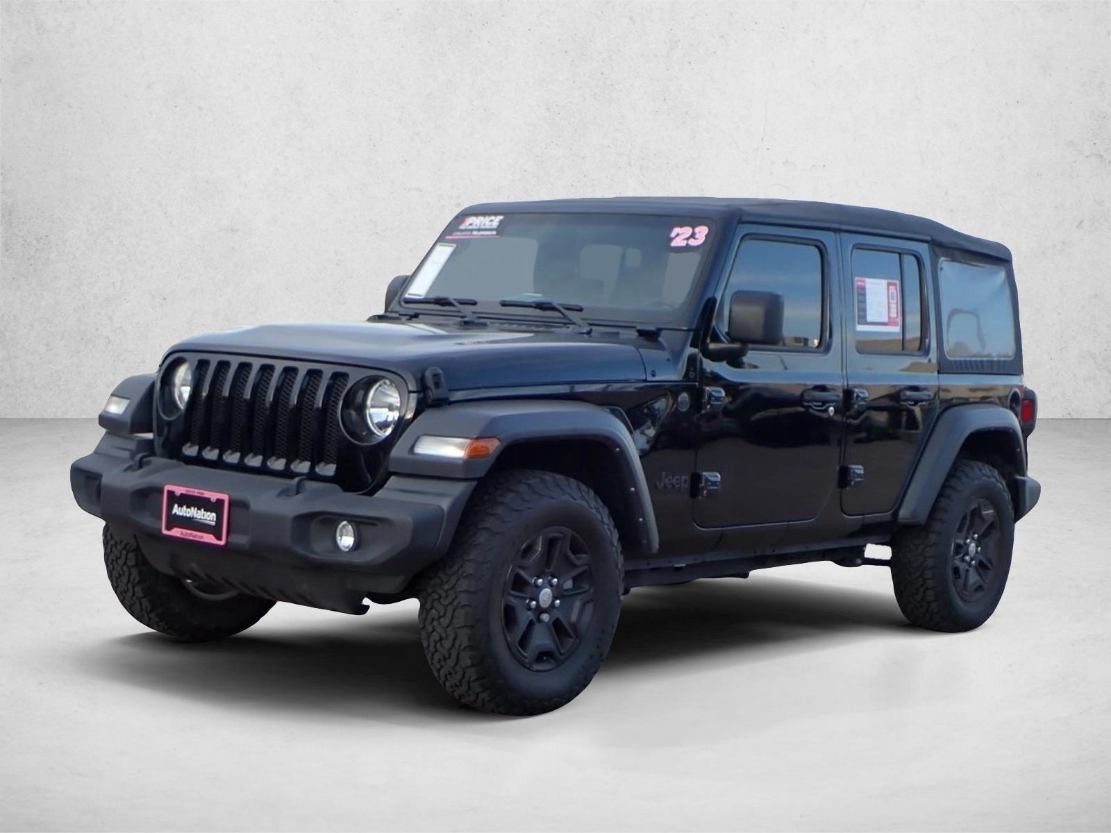 2023 Jeep Wrangler 4-Door