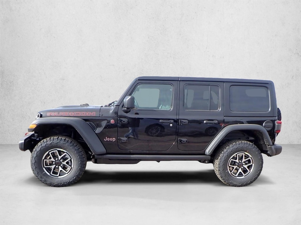 New 2026 Jeep Wrangler Rubicon SUV