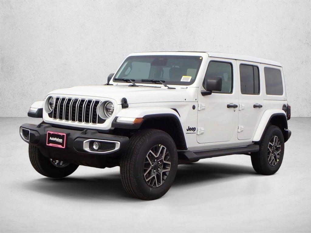 New 2026 Jeep Wrangler Sahara SUV