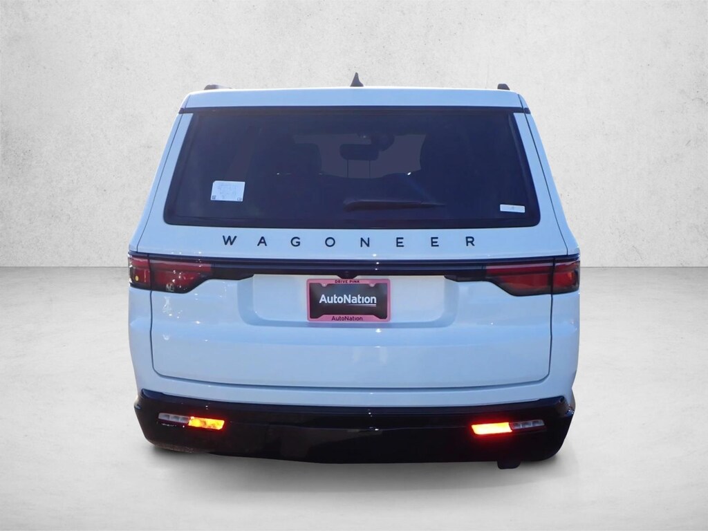 New 2025 Jeep Wagoneer Series II Carbide SUV