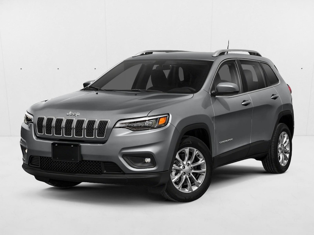 Used 2019 Jeep Cherokee Latitude Plus Sport Utility