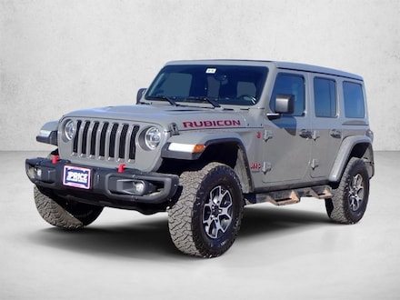 2021 Jeep Wrangler Unlimited Rubicon Sport Utility