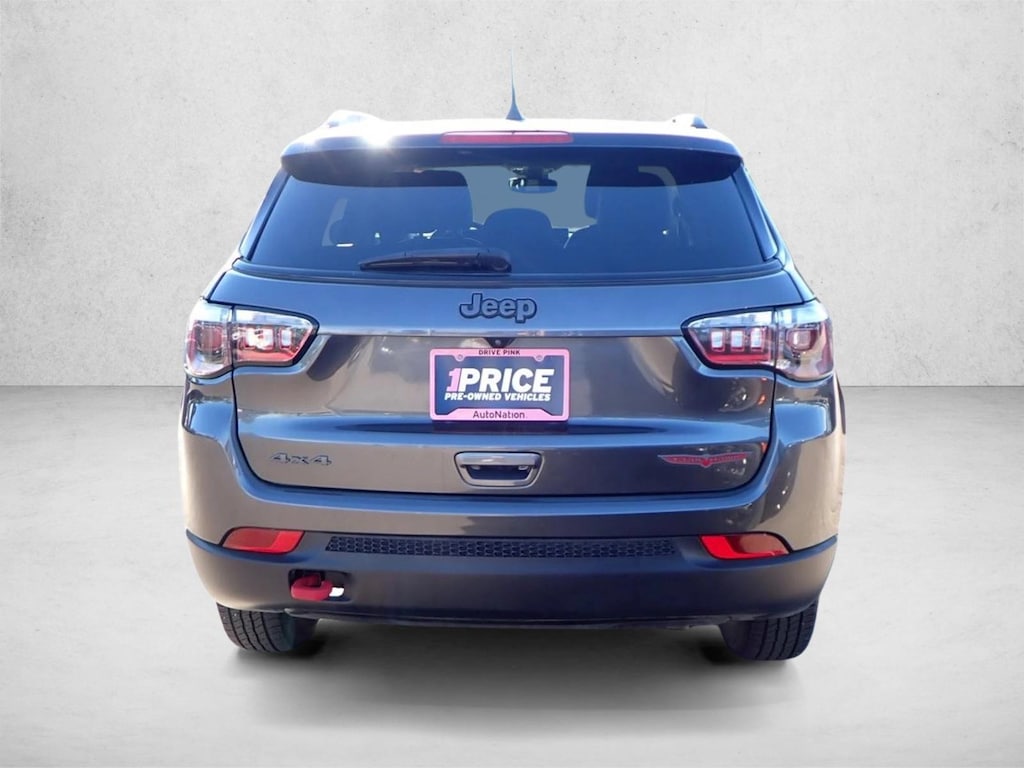 Used 2022 Jeep Compass Trailhawk Sport Utility