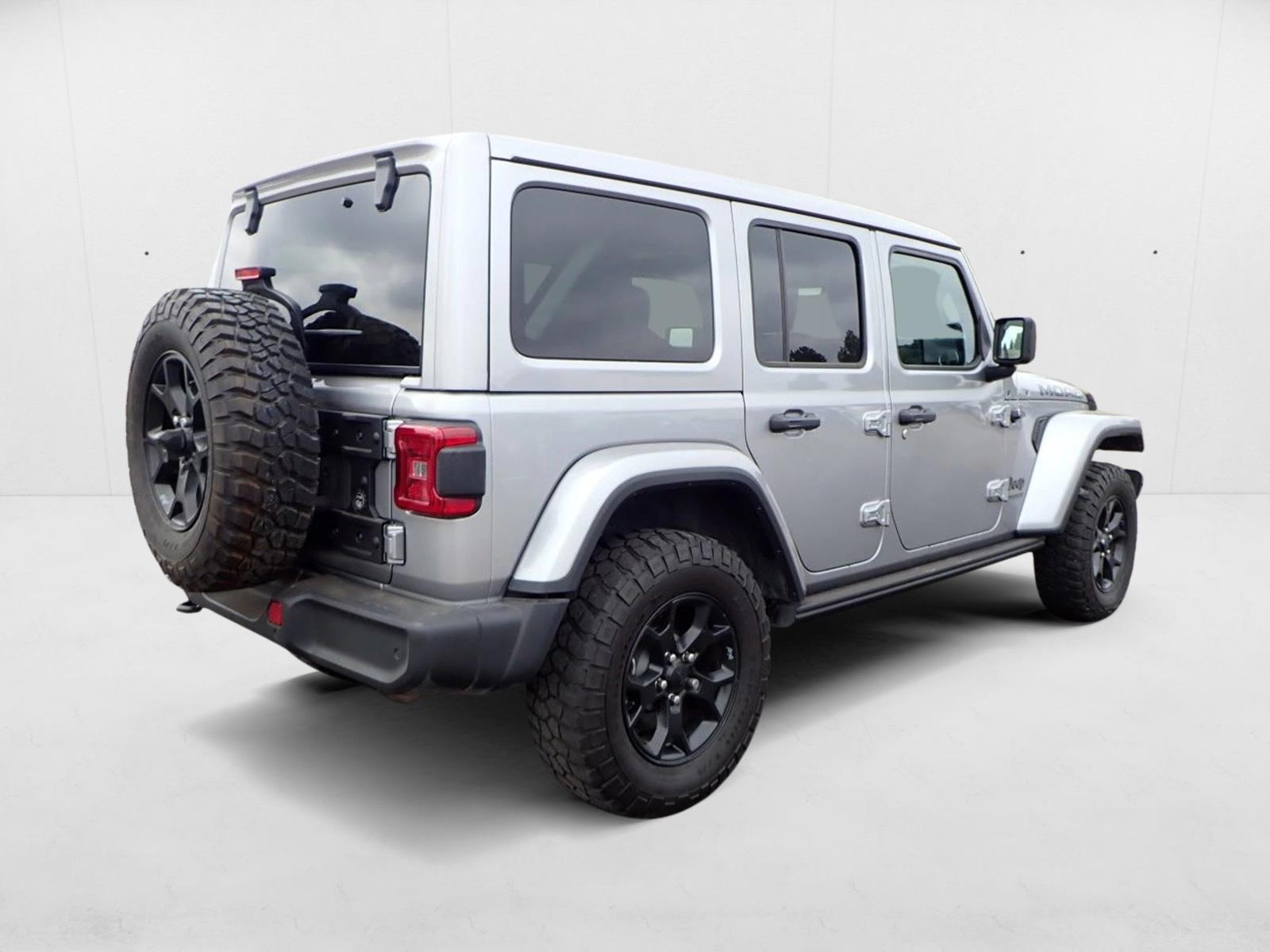 2019 Jeep Wrangler Unlimited Sahara photo 3
