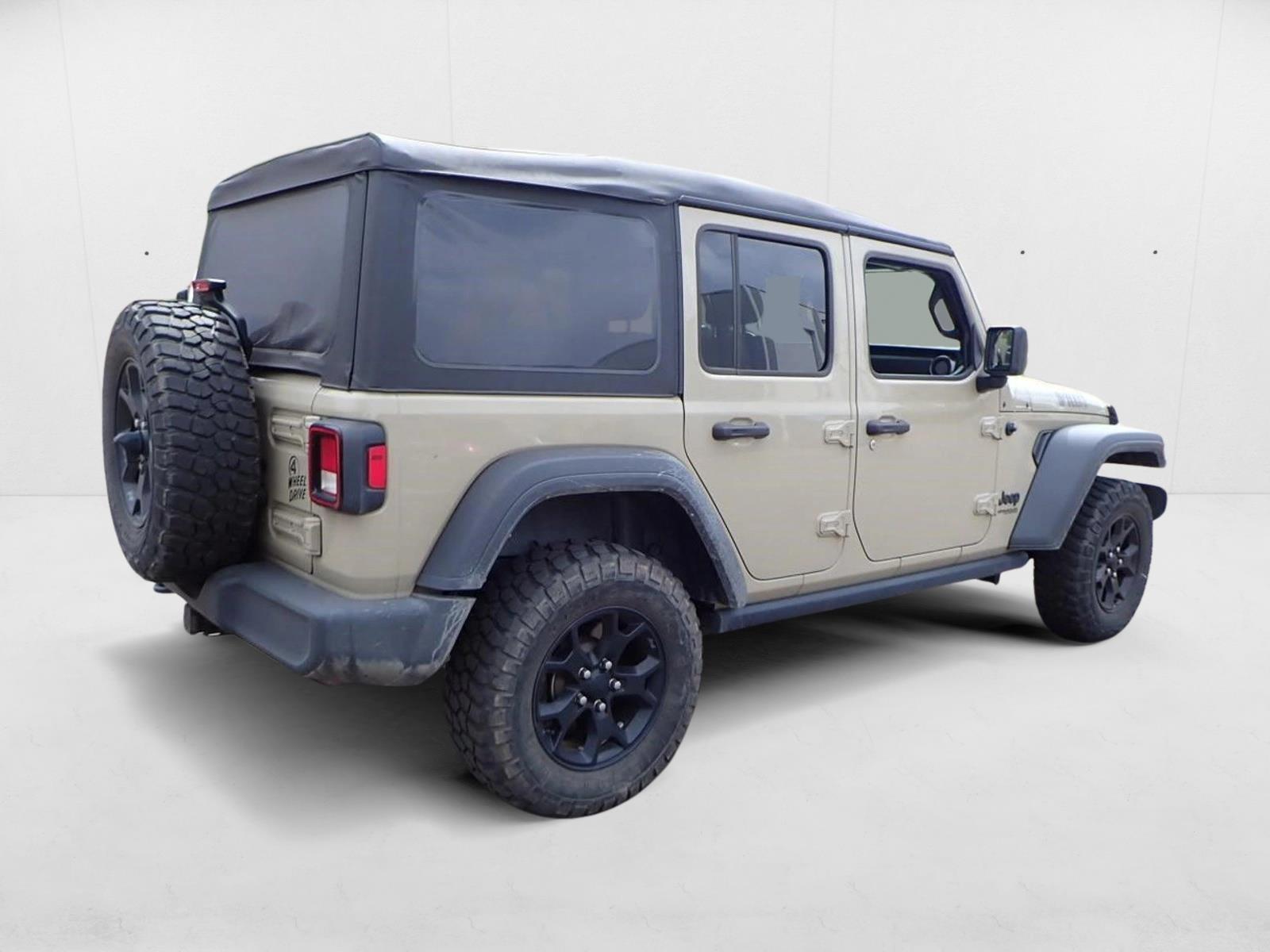 2022 Jeep Wrangler Unlimited Willys Sport photo 3