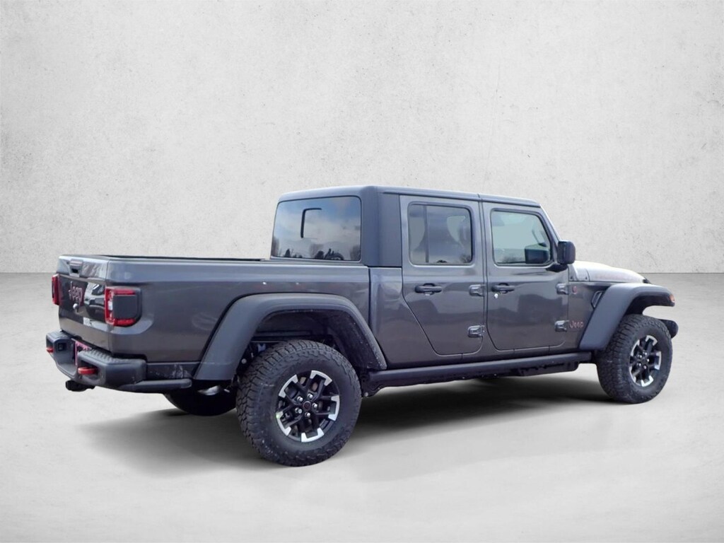 New 2026 Jeep Gladiator Rubicon Truck Crew Cab