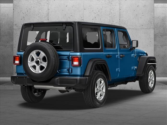 New 21 Jeep Wrangler For Sale Suv Hydro Blue Pearlcoat Golden Co 1c4hjxdg6mw Mw