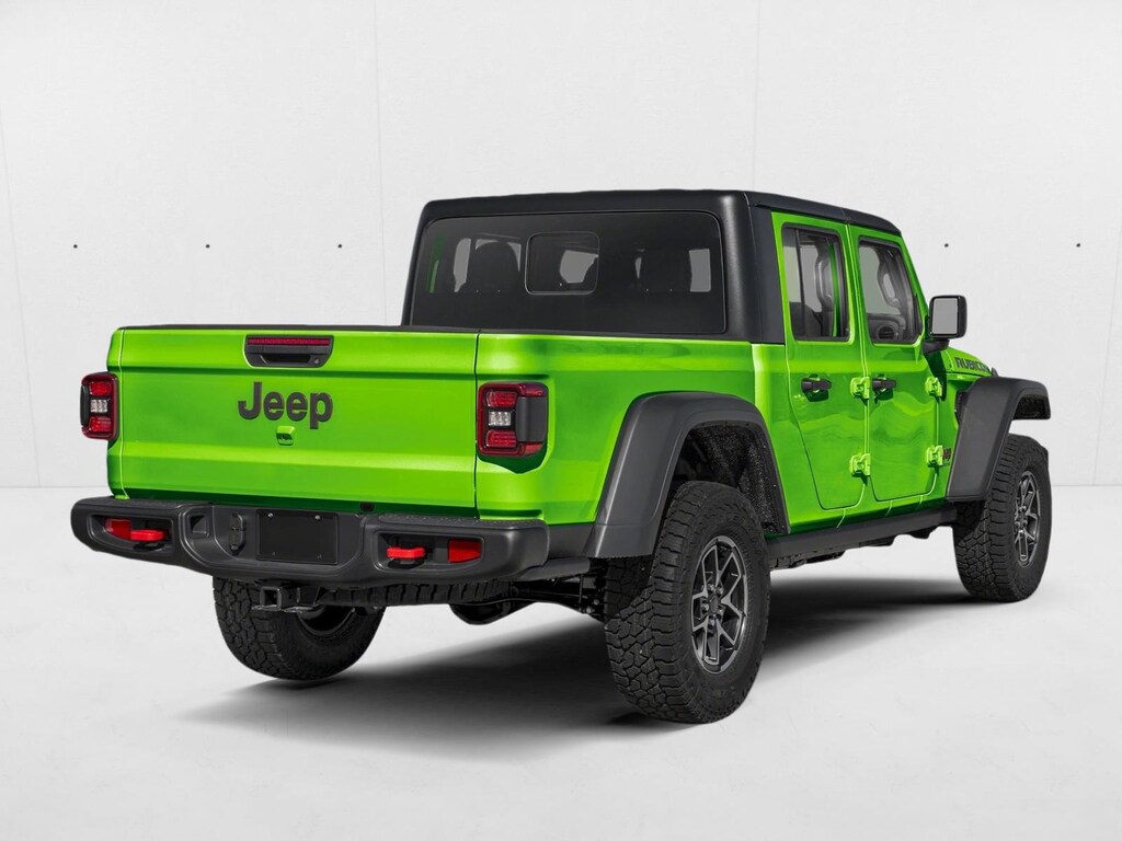 New 2026 Jeep Gladiator Rubicon X Truck Crew Cab