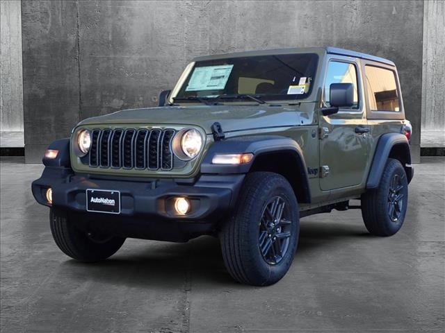 2025 Jeep Wrangler Sport S photo 2