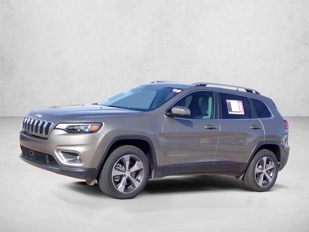 Used 2019 Jeep Cherokee Limited Sport Utility