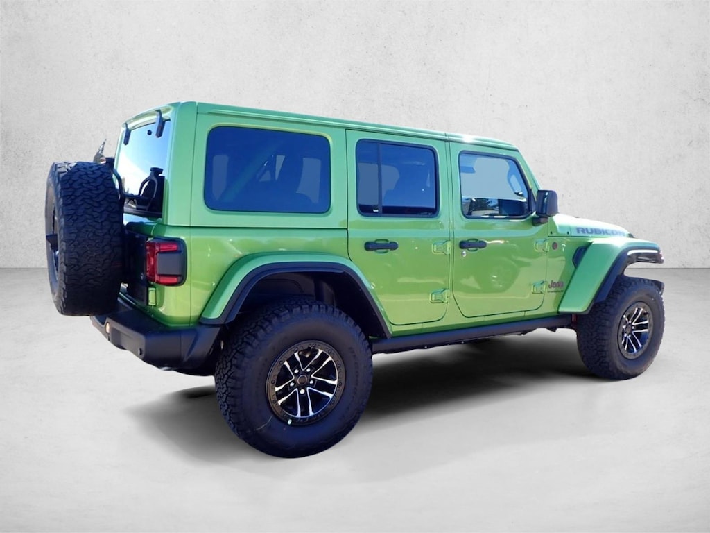 New 2026 Jeep Wrangler Rubicon X SUV