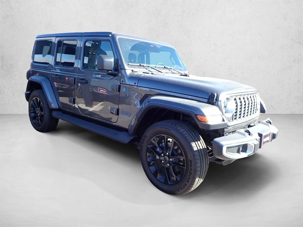 Used 2025 Jeep Wrangler 4xe Sahara Sport Utility
