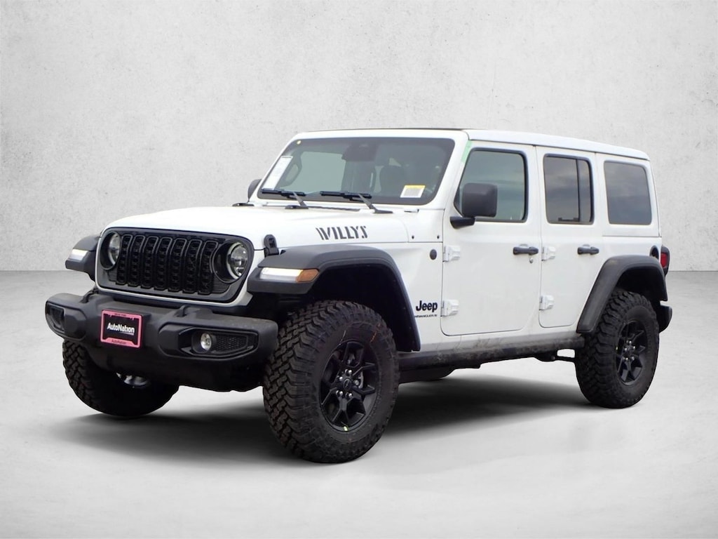 New 2026 Jeep Wrangler Willys SUV
