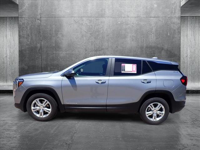 Used 2024 GMC Terrain SLE with VIN 3GKALTEG0RL367925 for sale in Englewood, CO
