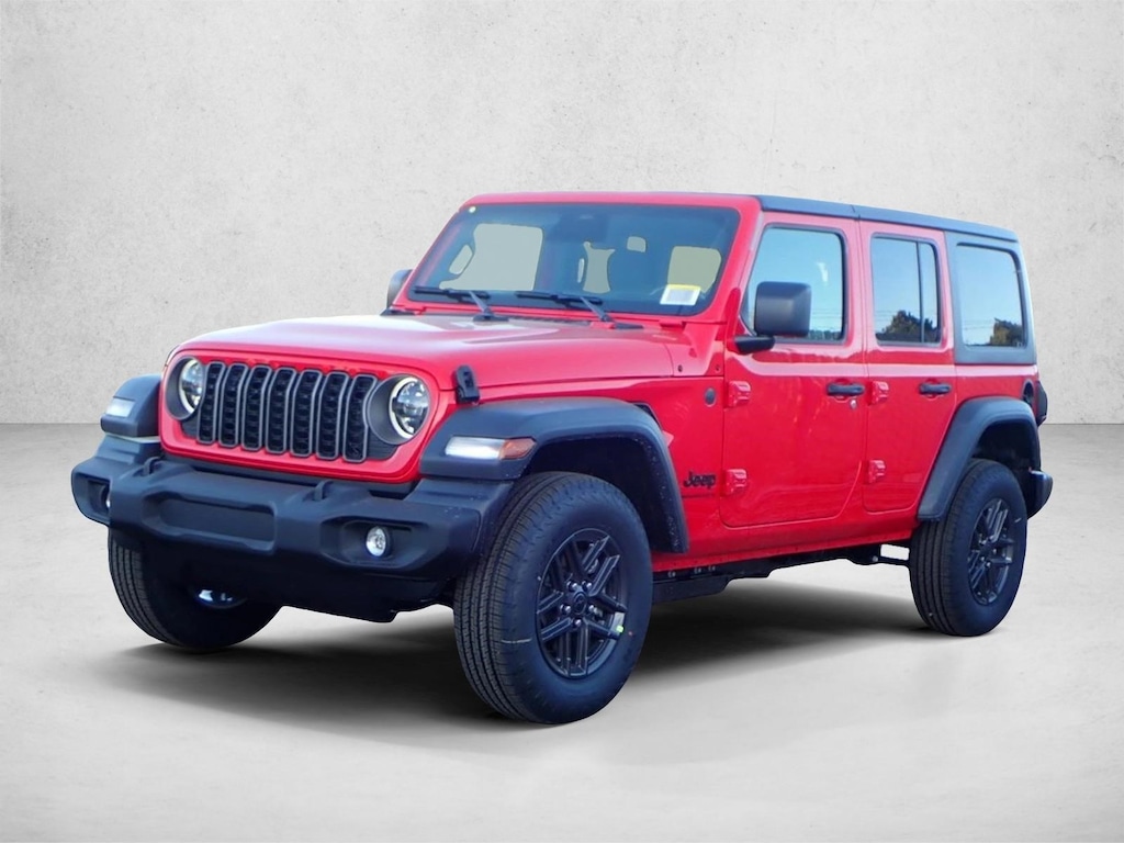New 2026 Jeep Wrangler Sport S SUV