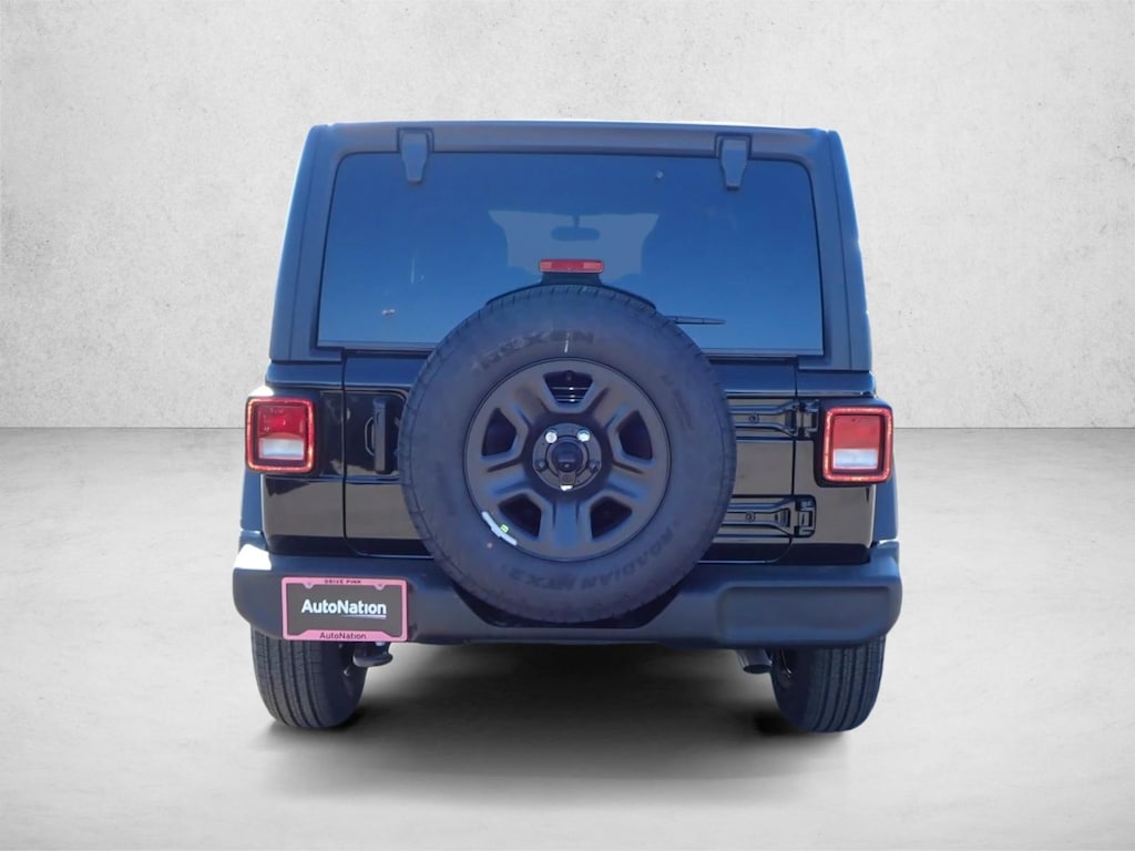 New 2026 Jeep Wrangler Sport SUV