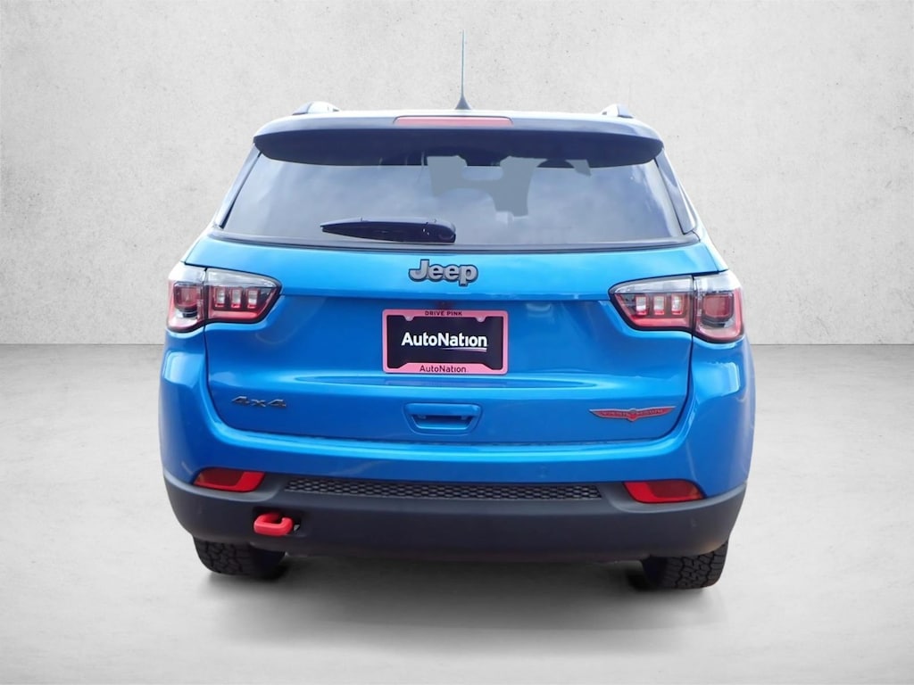 New 2026 Jeep Compass Trailhawk SUV