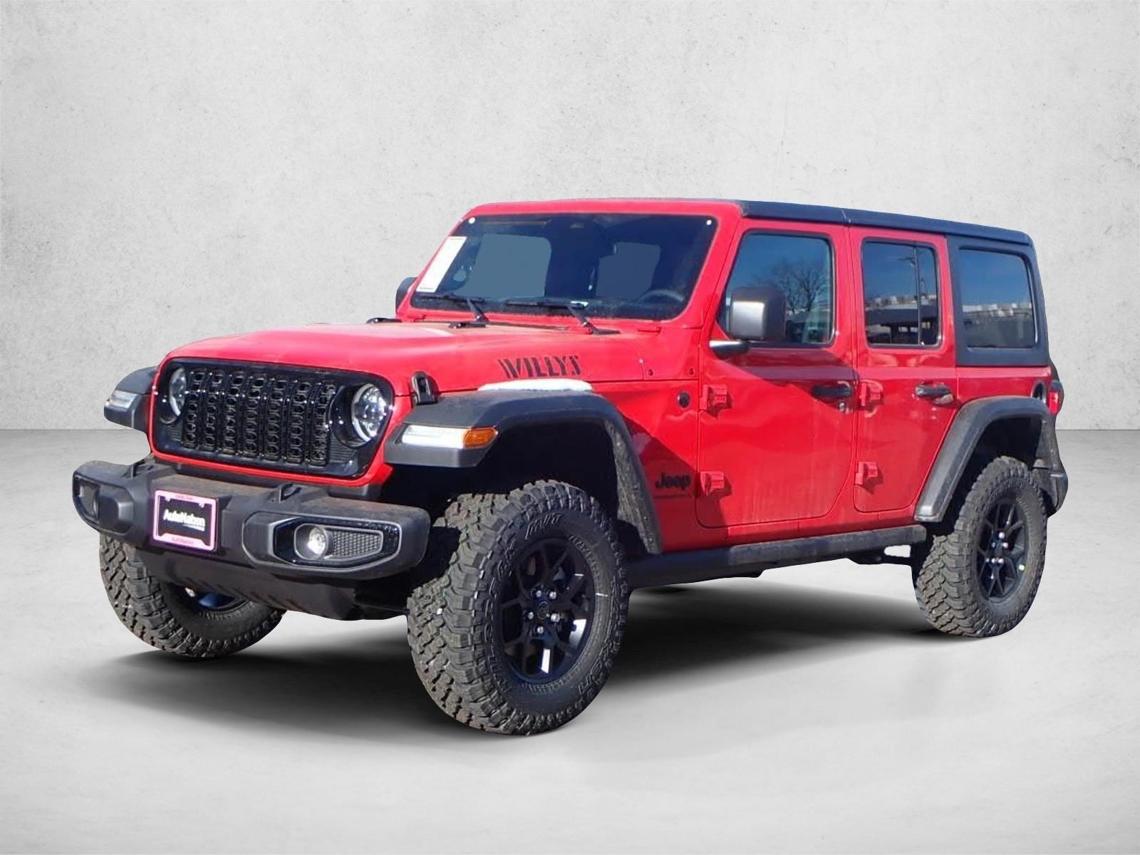 2026 Jeep Wrangler 4-Door Willys's photo