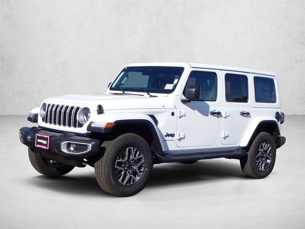 New 2026 Jeep Wrangler Sahara SUV