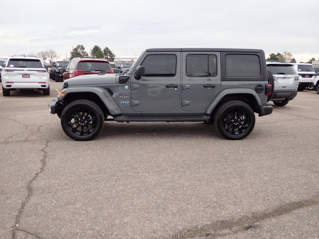 Used 2023 Jeep Wrangler 4xe Sahara Sport Utility