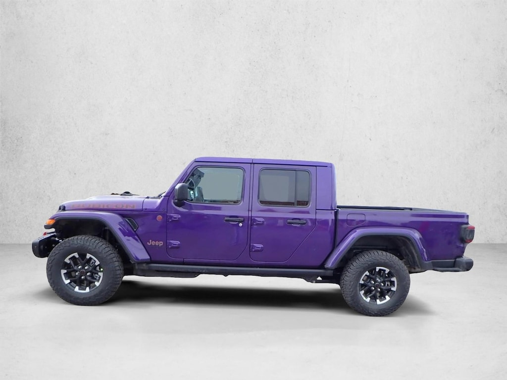 New 2026 Jeep Gladiator Rubicon X Truck Crew Cab