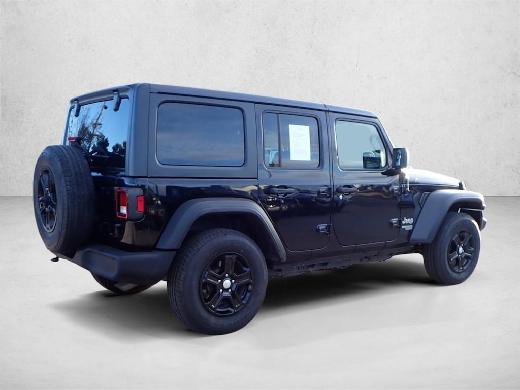 Used 2020 Jeep Wrangler Sport S Sport Utility