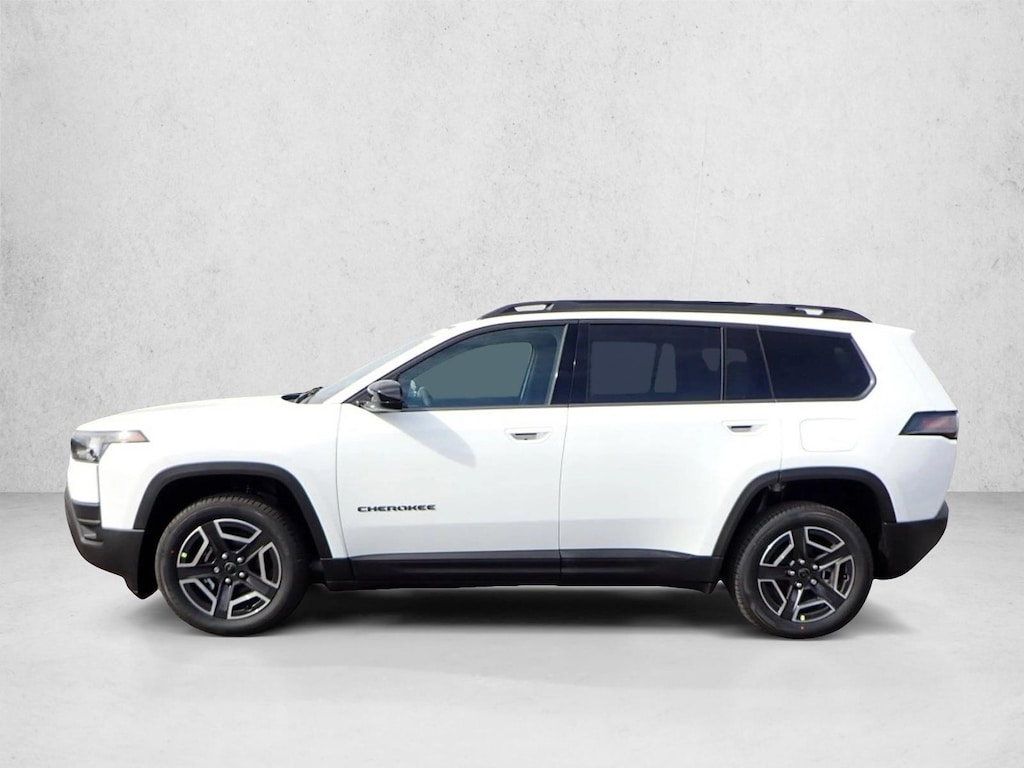 New 2026 Jeep Cherokee Laredo SUV