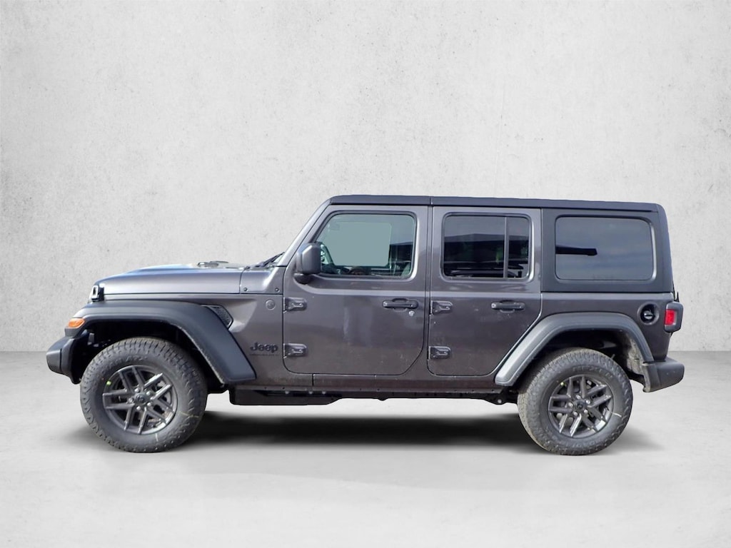 New 2026 Jeep Wrangler Sport S SUV