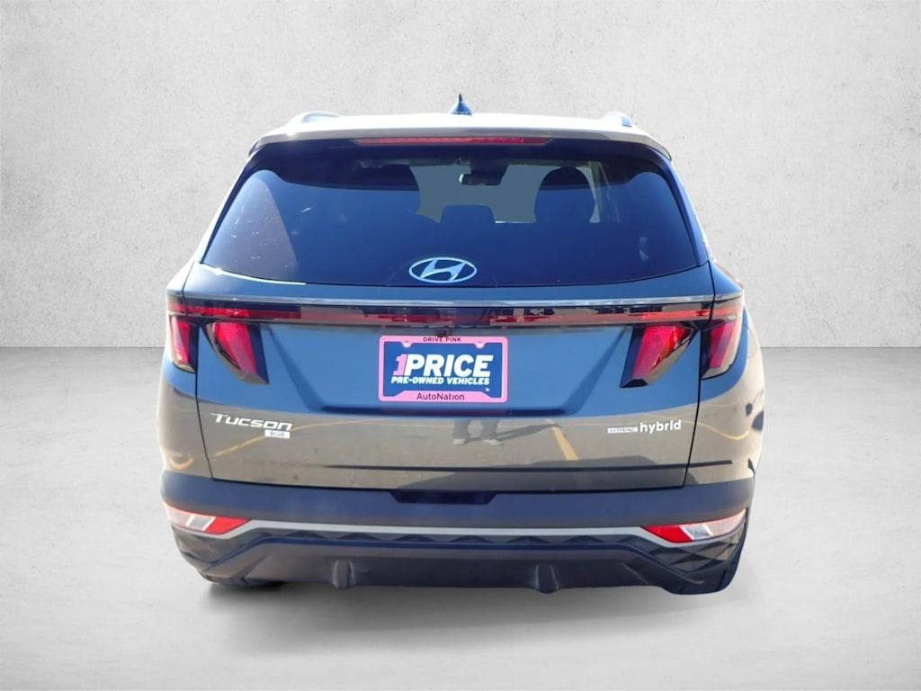 Used 2024 Hyundai Tucson Hybrid Blue Sport Utility