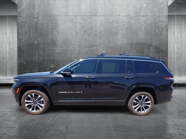 Used 2021 Jeep Grand Cherokee L Overland with VIN 1C4RJKDG9M8138439 for sale in Englewood, CO