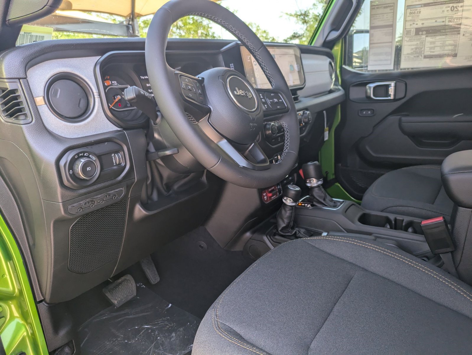 2025 Jeep Wrangler Willys photo 3