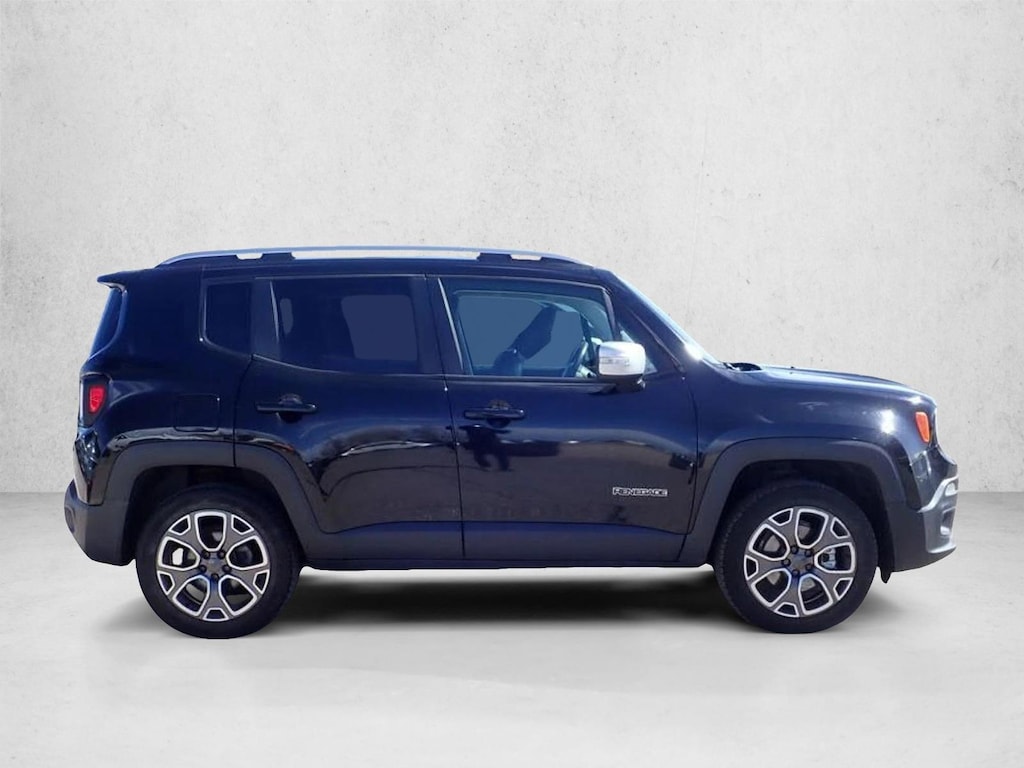 Used 2015 Jeep Renegade Limited Sport Utility