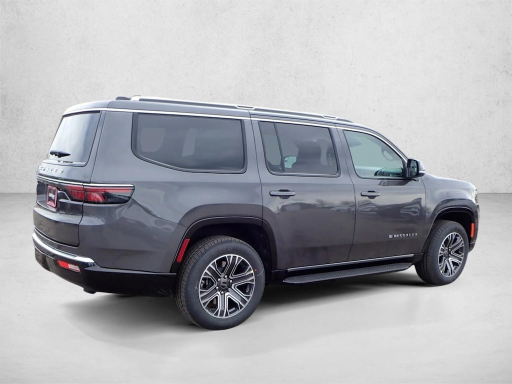 New 2025 Jeep Wagoneer SUV